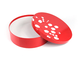 Circular gift box