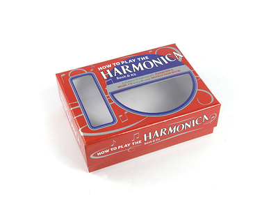 Window opening gift box