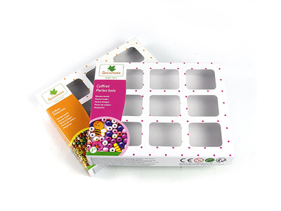 Window opening gift box
